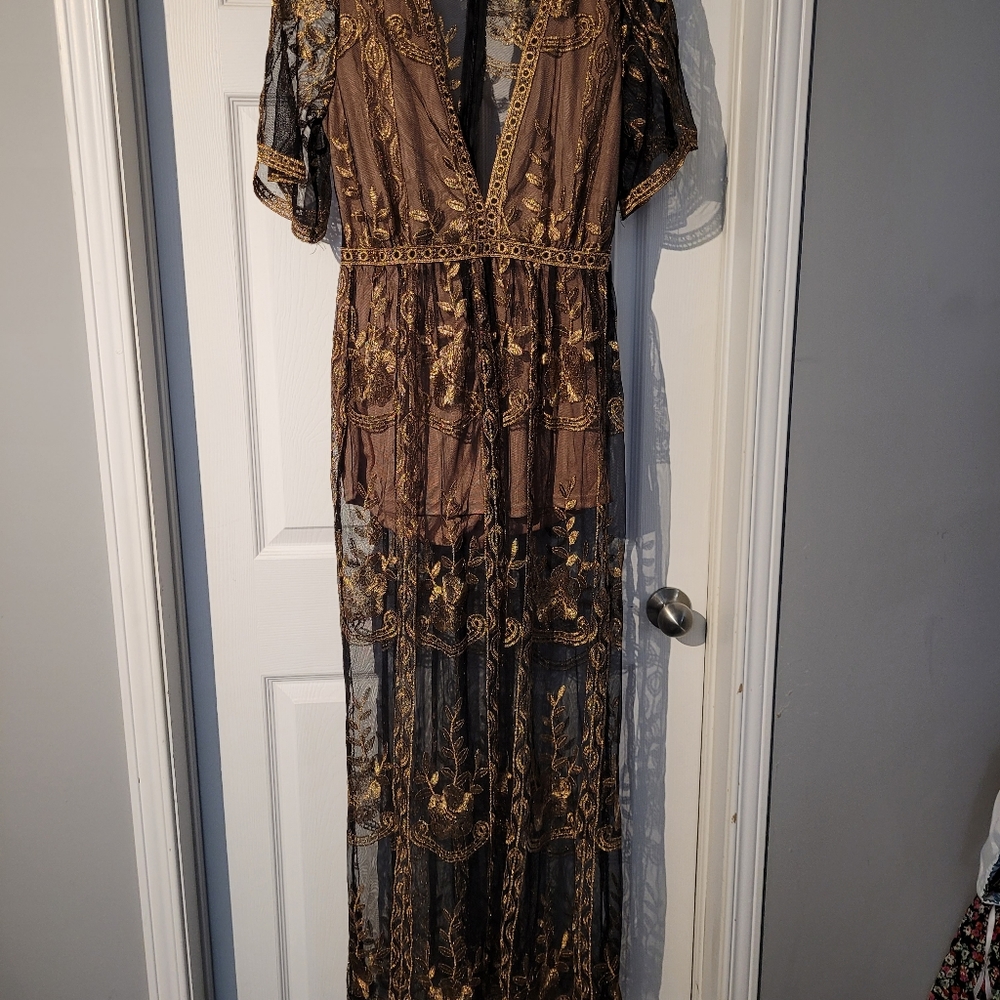 Summer maxi dress size M